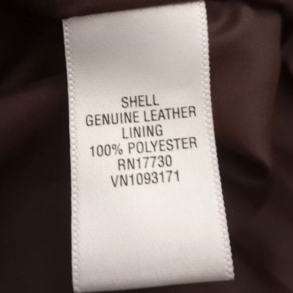 CHEROKEE BROWN/TAUPE SUEDE BLAZER SZ.18-20 EUC - Picture 6 of 6